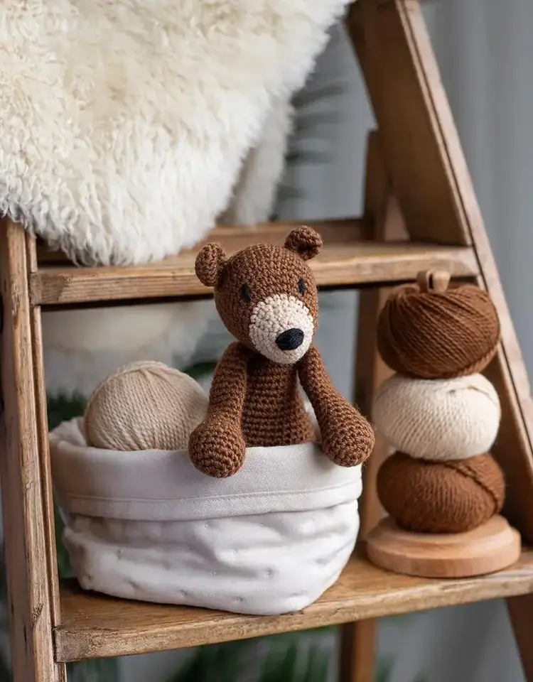 TOFT Penelope the Brown Bear