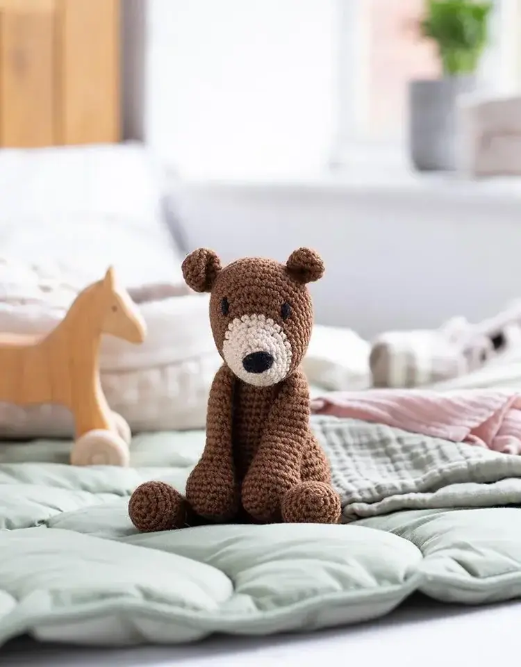 TOFT Penelope the Brown Bear