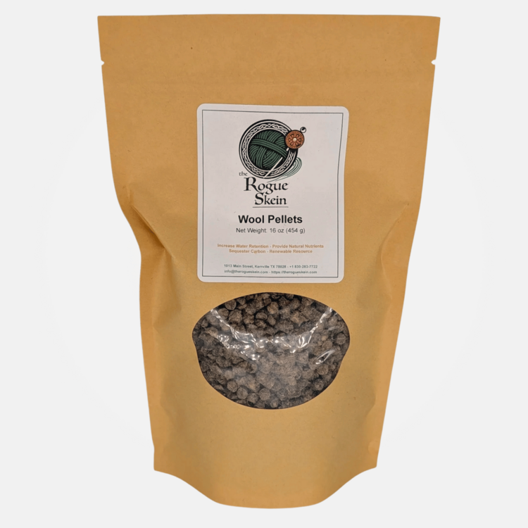 Texas Natural Pellets Wool Pellets