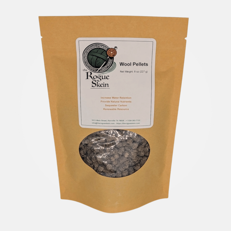 Texas Natural Pellets Wool Pellets