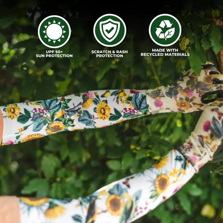 Farmer's Defense Garden Sleeves | Garden Flower