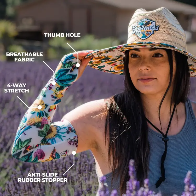 Farmer's Defense Garden Sleeves | Garden Flower