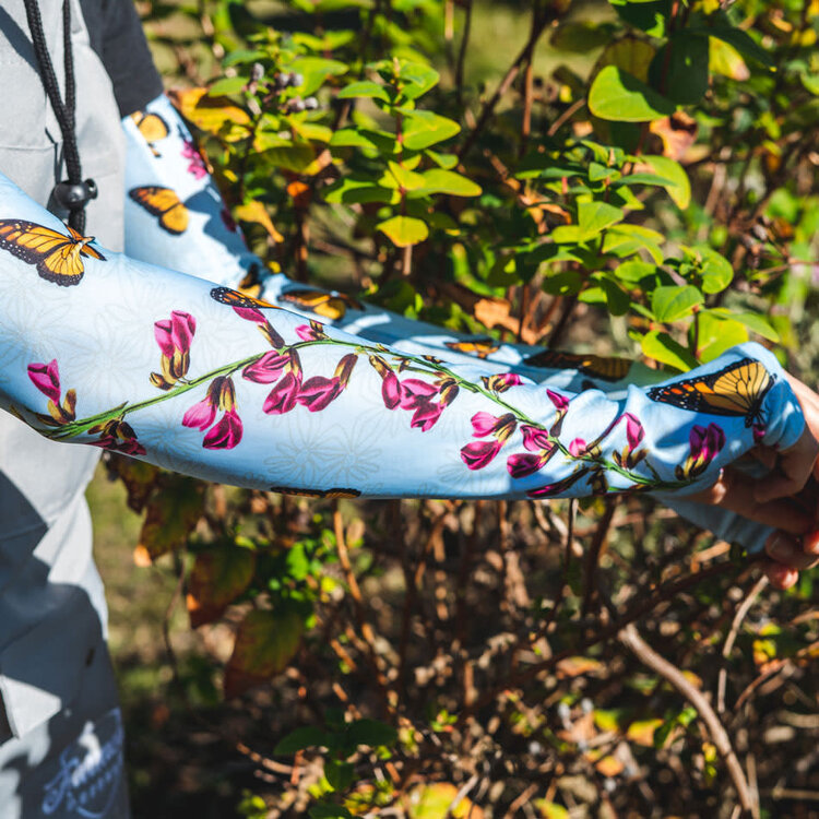 Farmer's Defense Garden Sleeves | Monarch