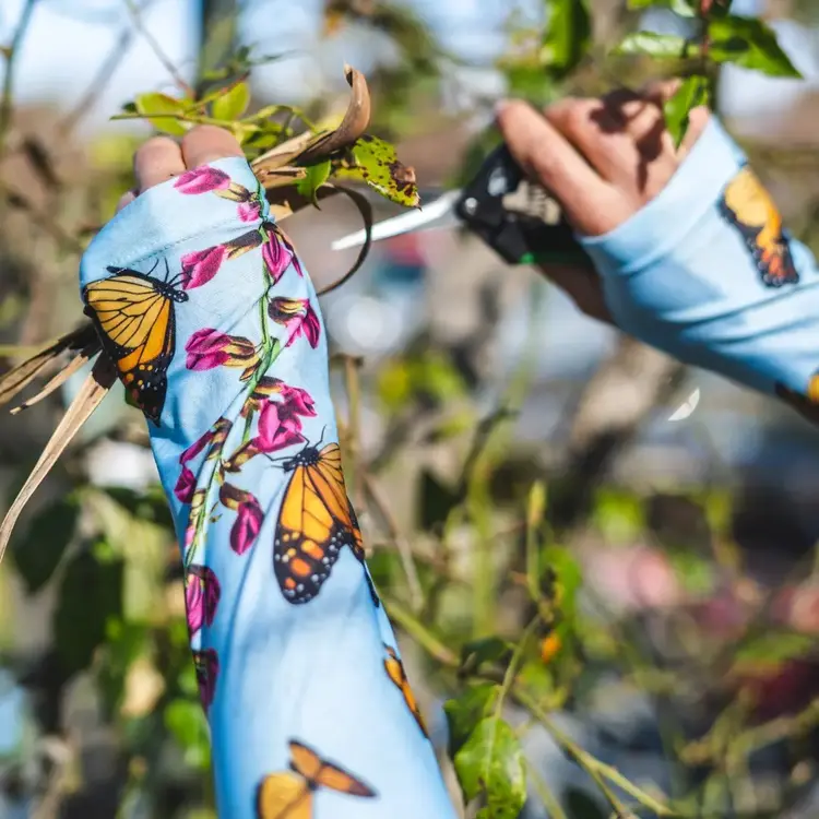 Farmer's Defense Garden Sleeves | Monarch