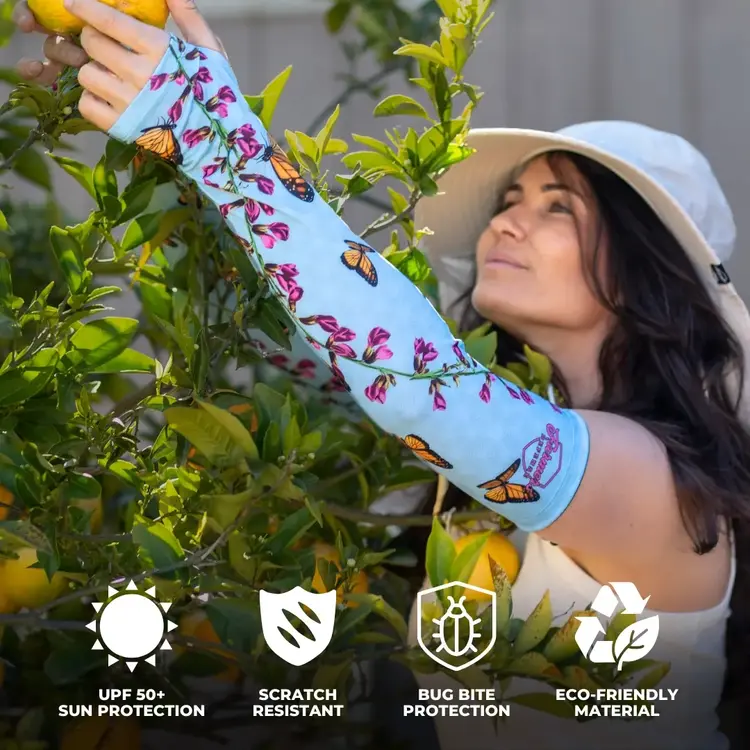 Farmer's Defense Garden Sleeves | Monarch