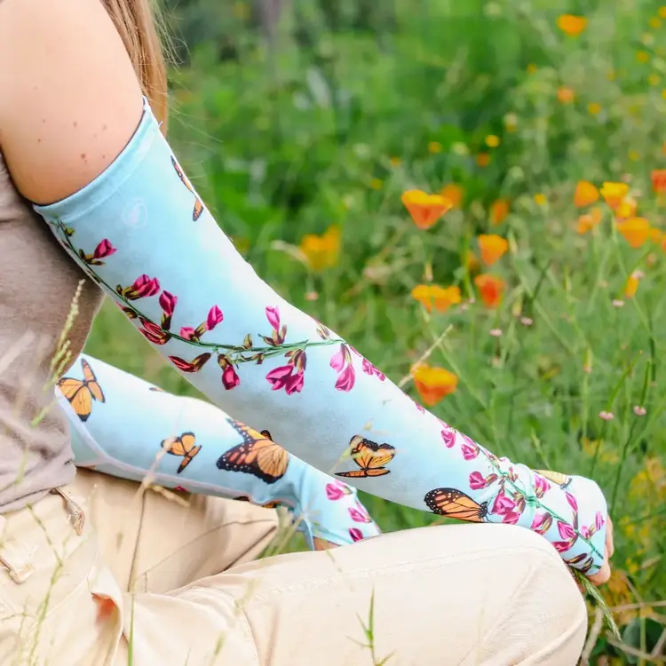 Farmer's Defense Garden Sleeves | Monarch