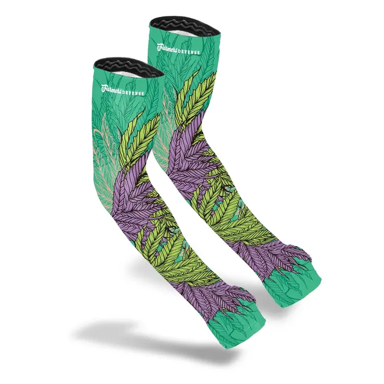 Farmer's Defense Garden Sleeves | Sea Weed