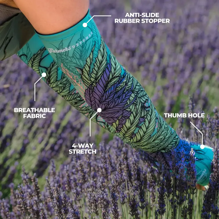 Farmer's Defense Garden Sleeves | Sea Weed