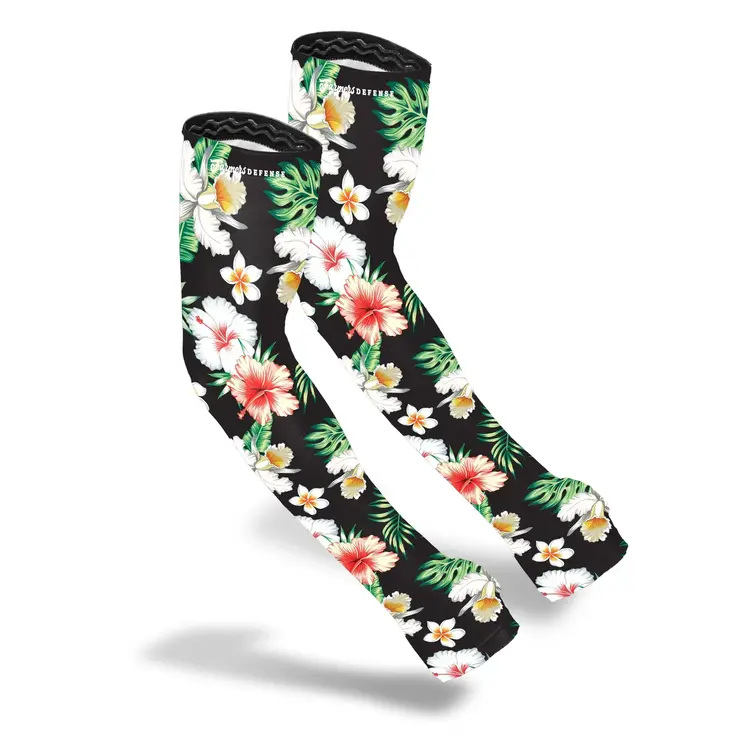 Farmer's Defense Garden Sleeves | Tropical Flower