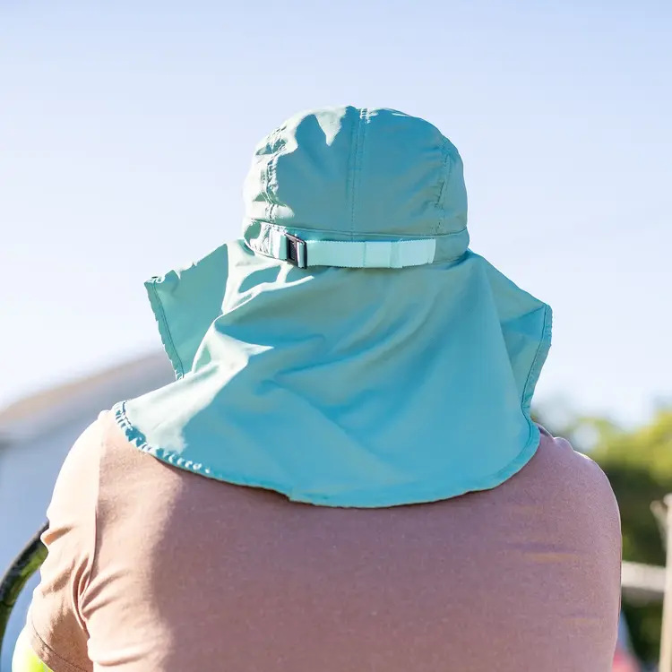 Farmer's Defense Sun Hat | Sea Weed