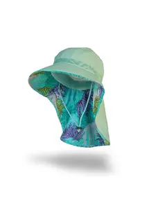 Farmer's Defense Sun Hat | Sea Weed