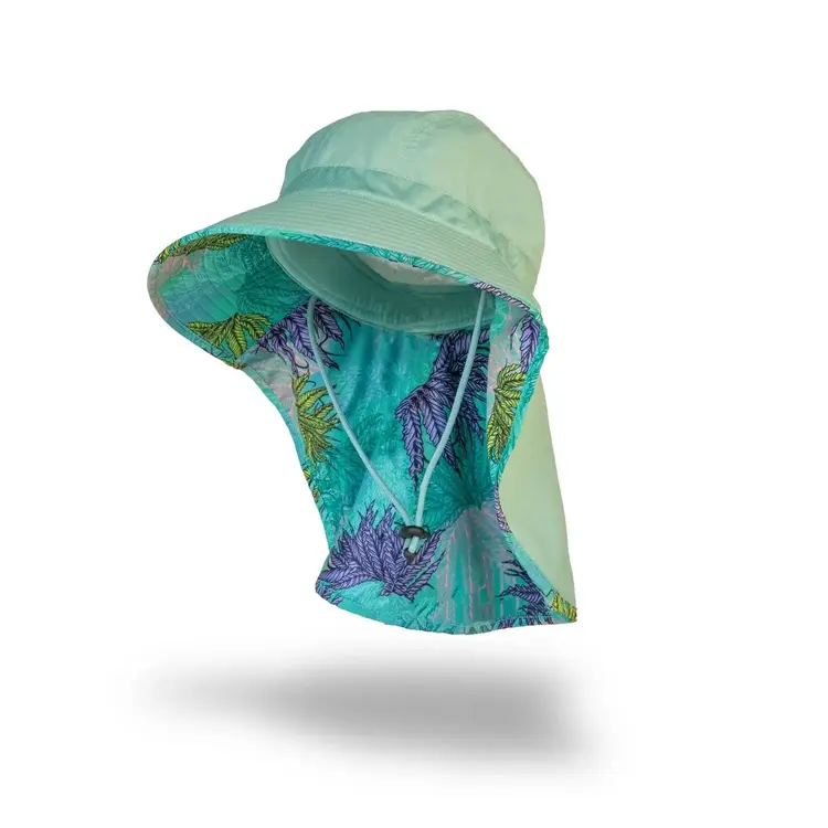 Farmer's Defense Sun Hat | Sea Weed