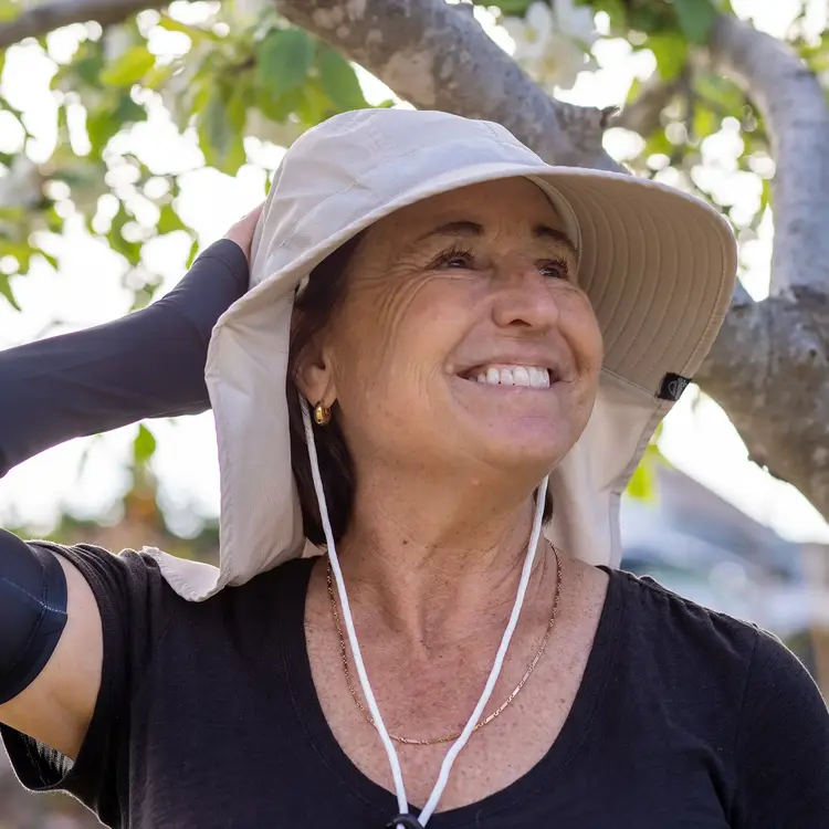 Farmer's Defense Sun Hat | Cream