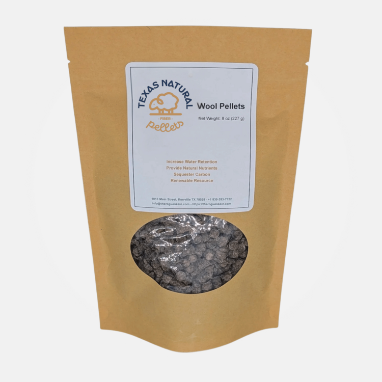 Texas Natural Pellets Wool Pellets
