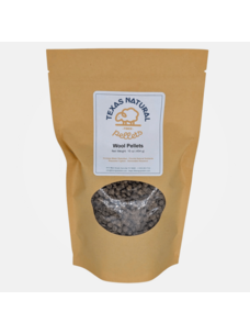 Texas Natural Pellets Wool Pellets