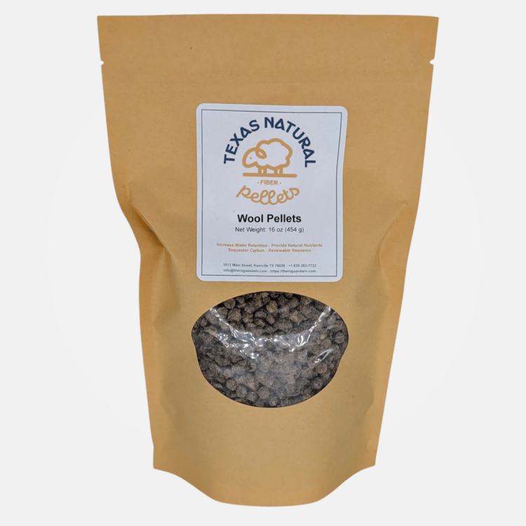 Texas Natural Pellets Wool Pellets