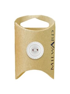 Milward Green MGB014-13/16“ Polyester 2-hole Rope Edge Button