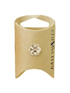 Milward Green MGB021-9/16“ Nylon 2-hole Flower Button