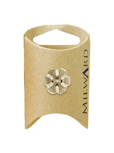 Milward Green MGB022-13/16“ Nylon 2-hole Flower Button