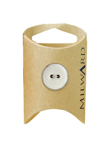 Milward Green MGB100-13/16“ Coconut With Epoxy 2-hole Button