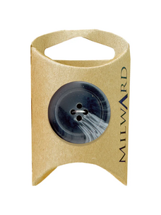 Milward Green MGB119-1 3/16“ Polyester 4-hole Marble Edge Button