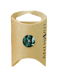 Milward Green MGB309-11/16“ Polyester 2-hole Granite Look Button