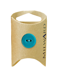 Milward Green MGB318-13/16“ Coconut With Epoxy 2-hole Button