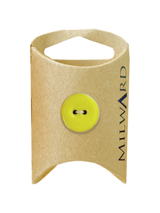 Milward Green MGB319-13/16“ Coconut With Epoxy 2-hole Button