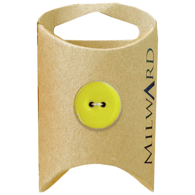Milward Green MGB319-13/16“ Coconut With Epoxy 2-hole Button