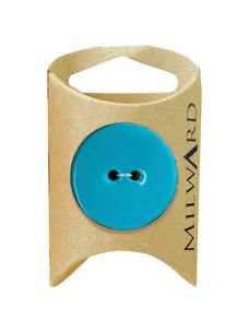 Milward Green MGB320-1 4/16“ Coconut With Epoxy 2-hole Button