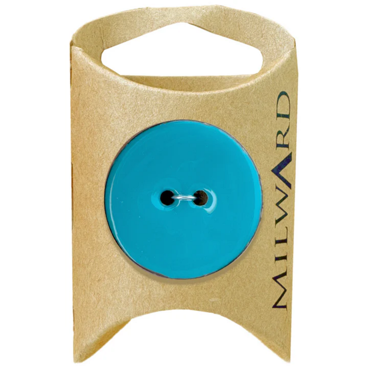 Milward Green MGB320-1 4/16“ Coconut With Epoxy 2-hole Button