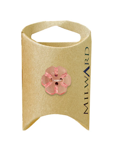 Milward Green MGB343-13/16“ Nylon 2-hole Flower Button