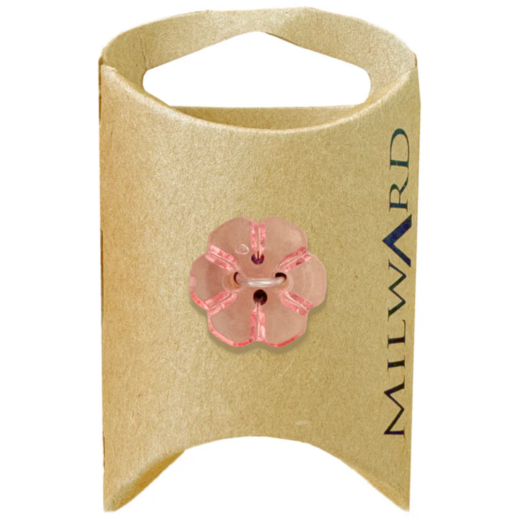 Milward Green MGB343-13/16“ Nylon 2-hole Flower Button