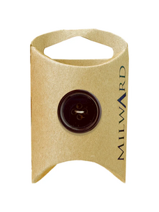Milward Green MGB345-14/16“ Polyester 4-hole Simple Button