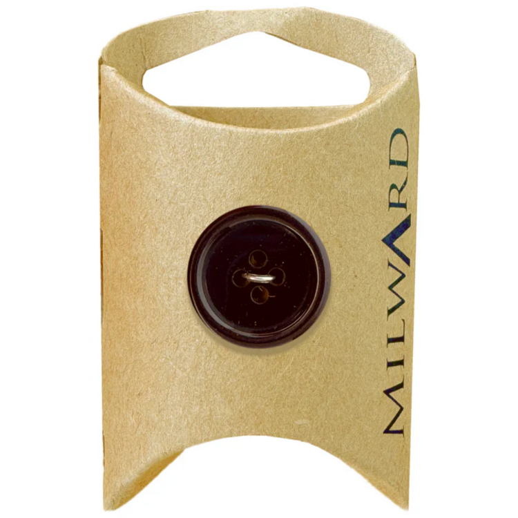 Milward Green MGB345-14/16“ Polyester 4-hole Simple Button