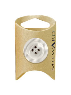 Milward Green MGB031-1 1/16“ Polyester 4-hole Shiny Button