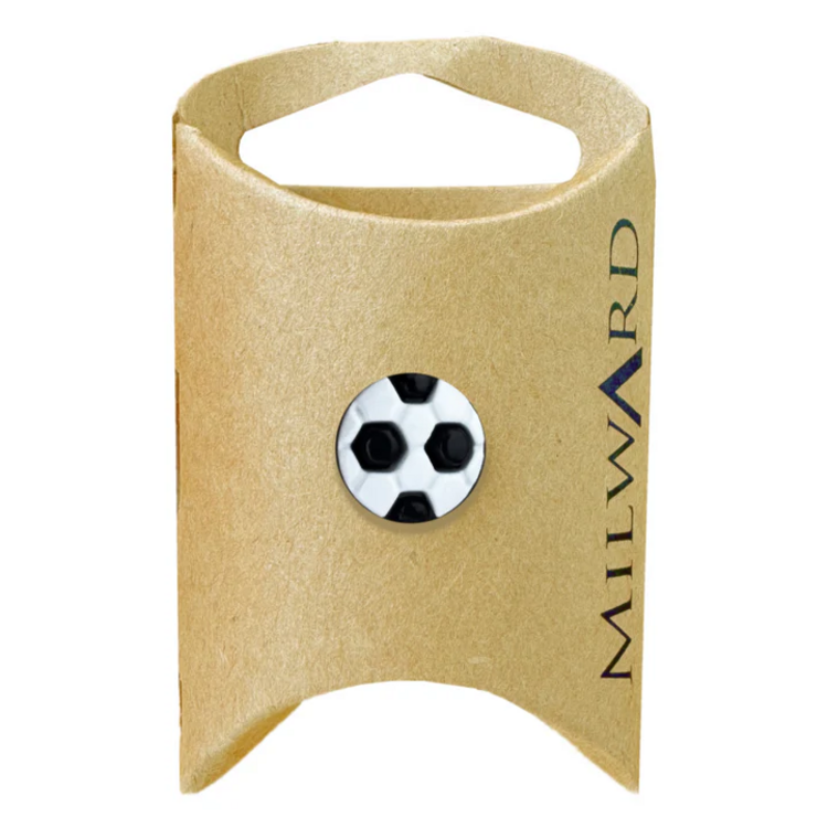 Milward Green MGB038-9/16“ Nylon Shank Soccer Ball Button
