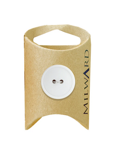 Milward Green MGB047-14/16“ Nylon 2-hole Basiic Button