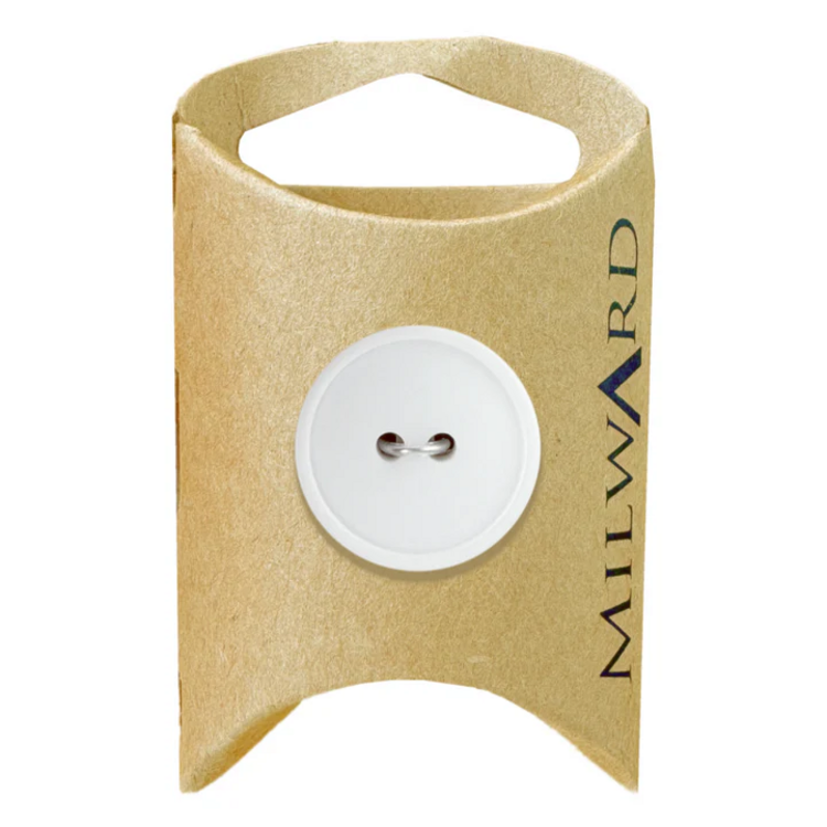 Milward Green MGB047-14/16“ Nylon 2-hole Basiic Button