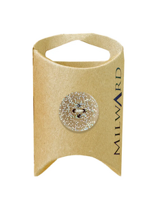Milward Green MGB055-13/16“ Nylon 2-hole Glitter Button