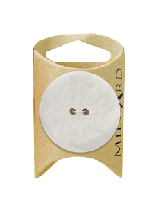 Milward Green MGB056-1 9/16“ Nylon 2-hole Coat Button