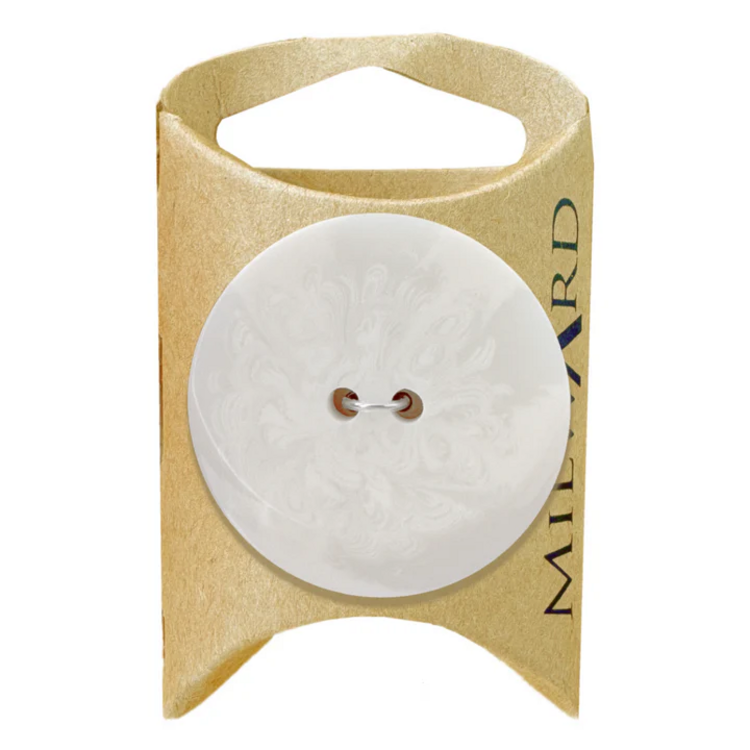 Milward Green MGB056-1 9/16“ Nylon 2-hole Coat Button
