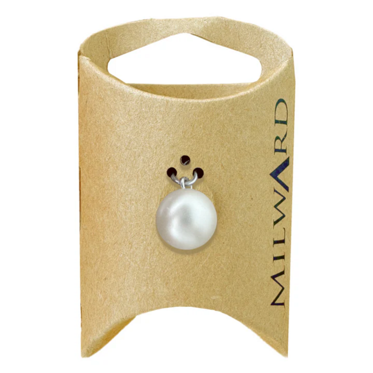 Milward Green MGB080-8/16“ Polyester Dangly Pearl Button