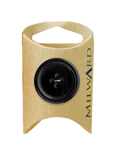 Milward Green MGB127-1 3/16“ Polyester 4-hole Simple Button