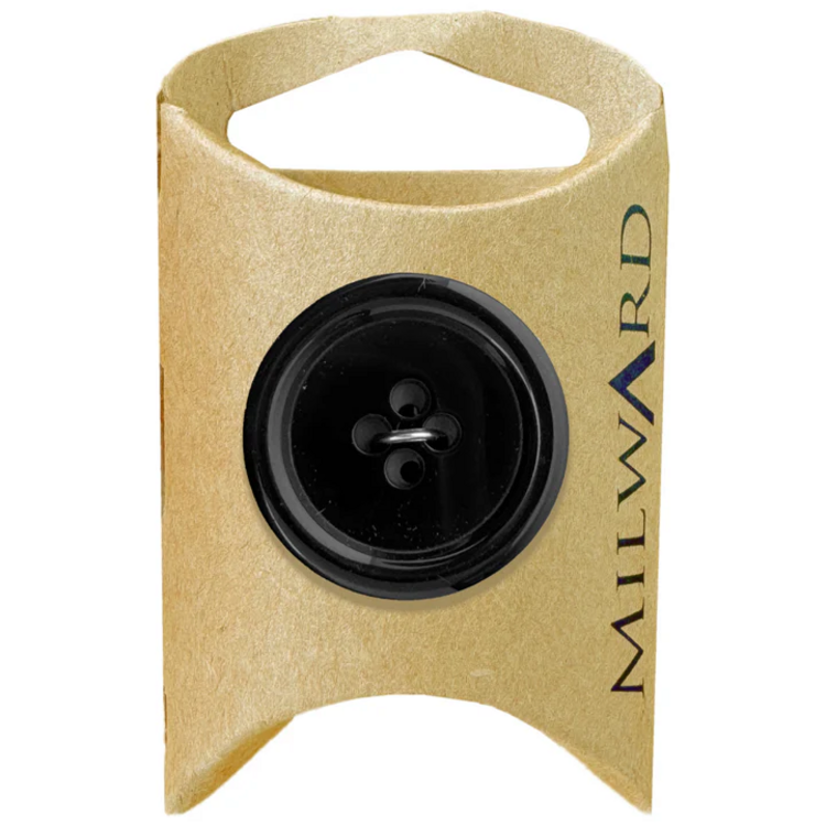 Milward Green MGB127-1 3/16“ Polyester 4-hole Simple Button