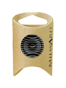 Milward Green MGB129-1 1/16“ Polyester 2-hole Zebra Button