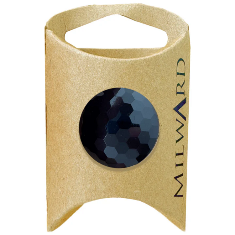 Milward Green MGB144-1 1/16“ Nylon Shank Diamond Cut Button
