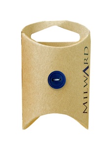 Milward Green MGB150-8/16“ Nylon 2-hole Basic Button