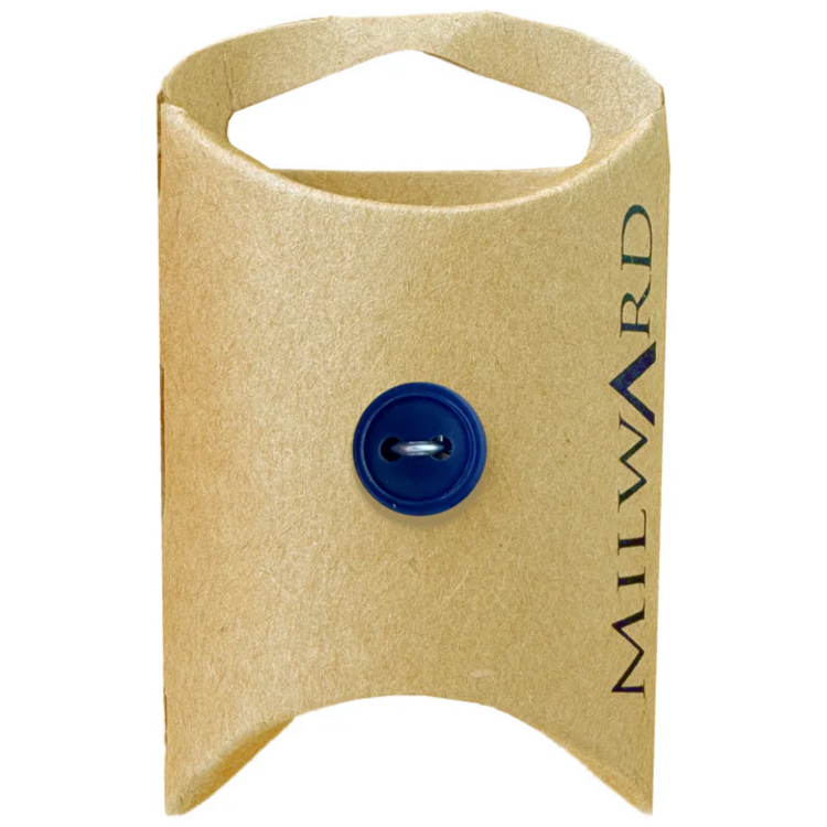 Milward Green MGB150-8/16“ Nylon 2-hole Basic Button