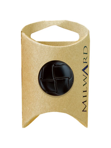 Milward Green MGB147-1“ Abs Shank Faux Leather Button